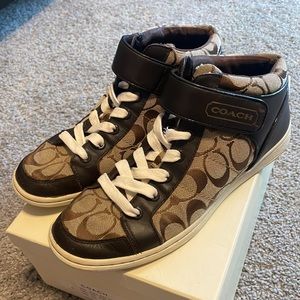 Coach Hightop Sneakers